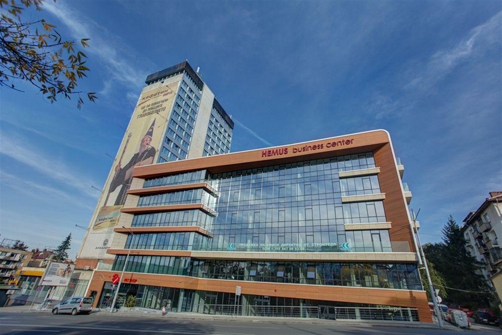 Hemus Hotel Sofia Luaran gambar
