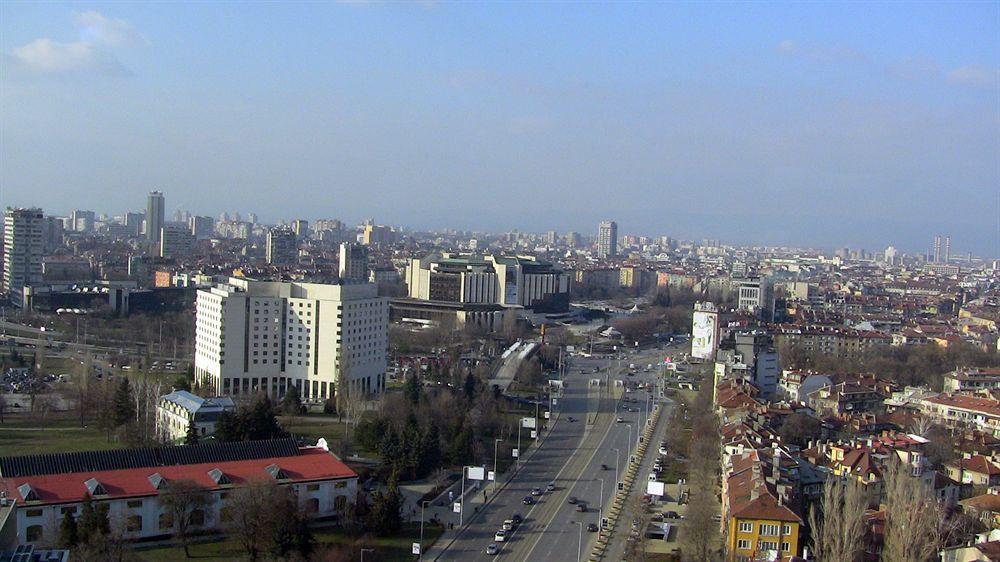 Hemus Hotel Sofia Luaran gambar