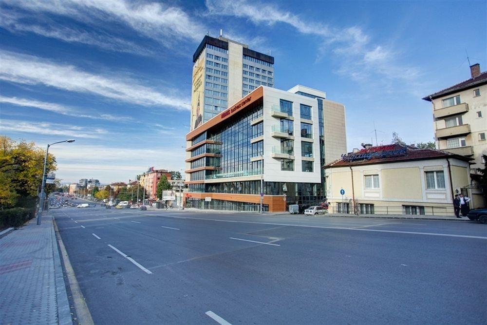 Hemus Hotel Sofia Luaran gambar