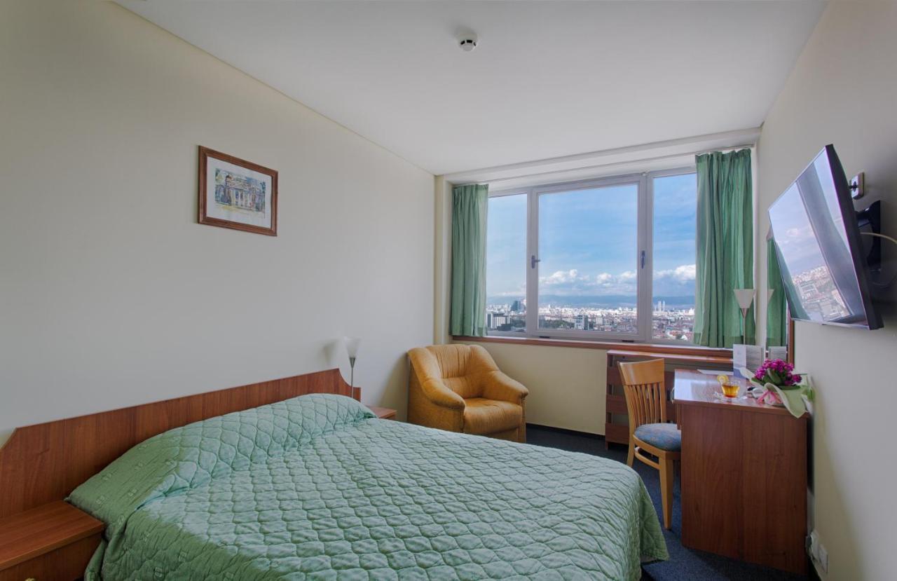 Hemus Hotel Sofia Luaran gambar