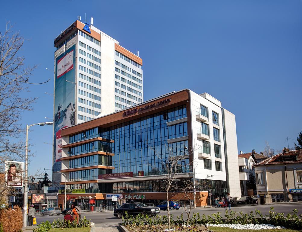 Hemus Hotel Sofia Luaran gambar