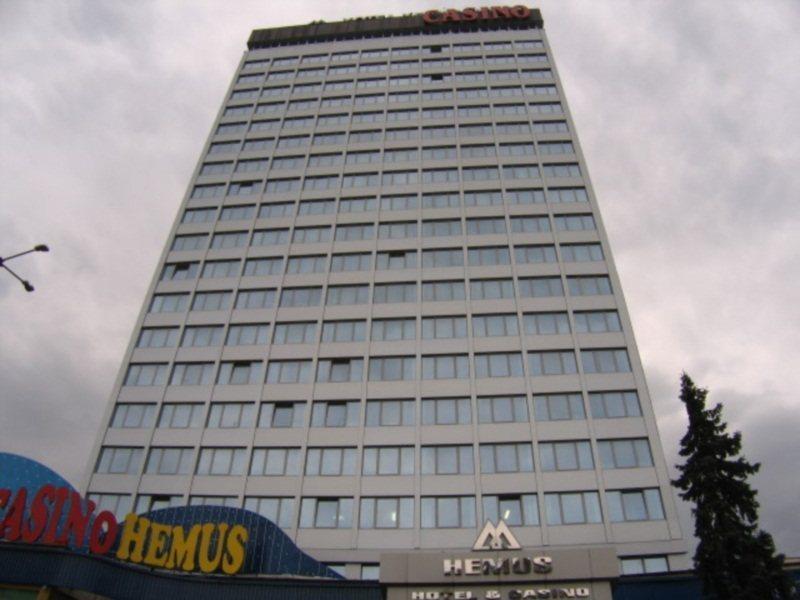 Hemus Hotel Sofia Luaran gambar
