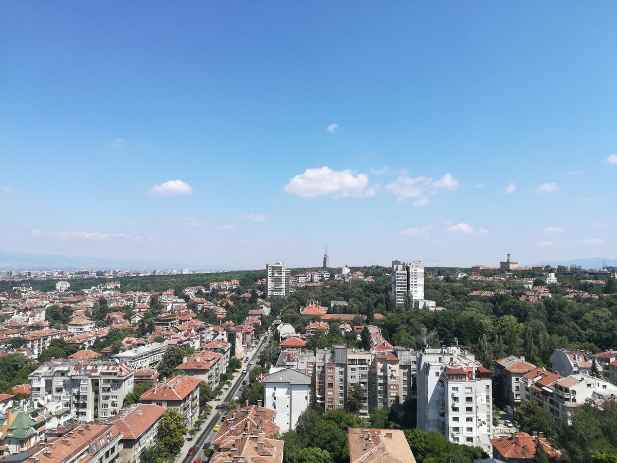 Hemus Hotel Sofia Luaran gambar