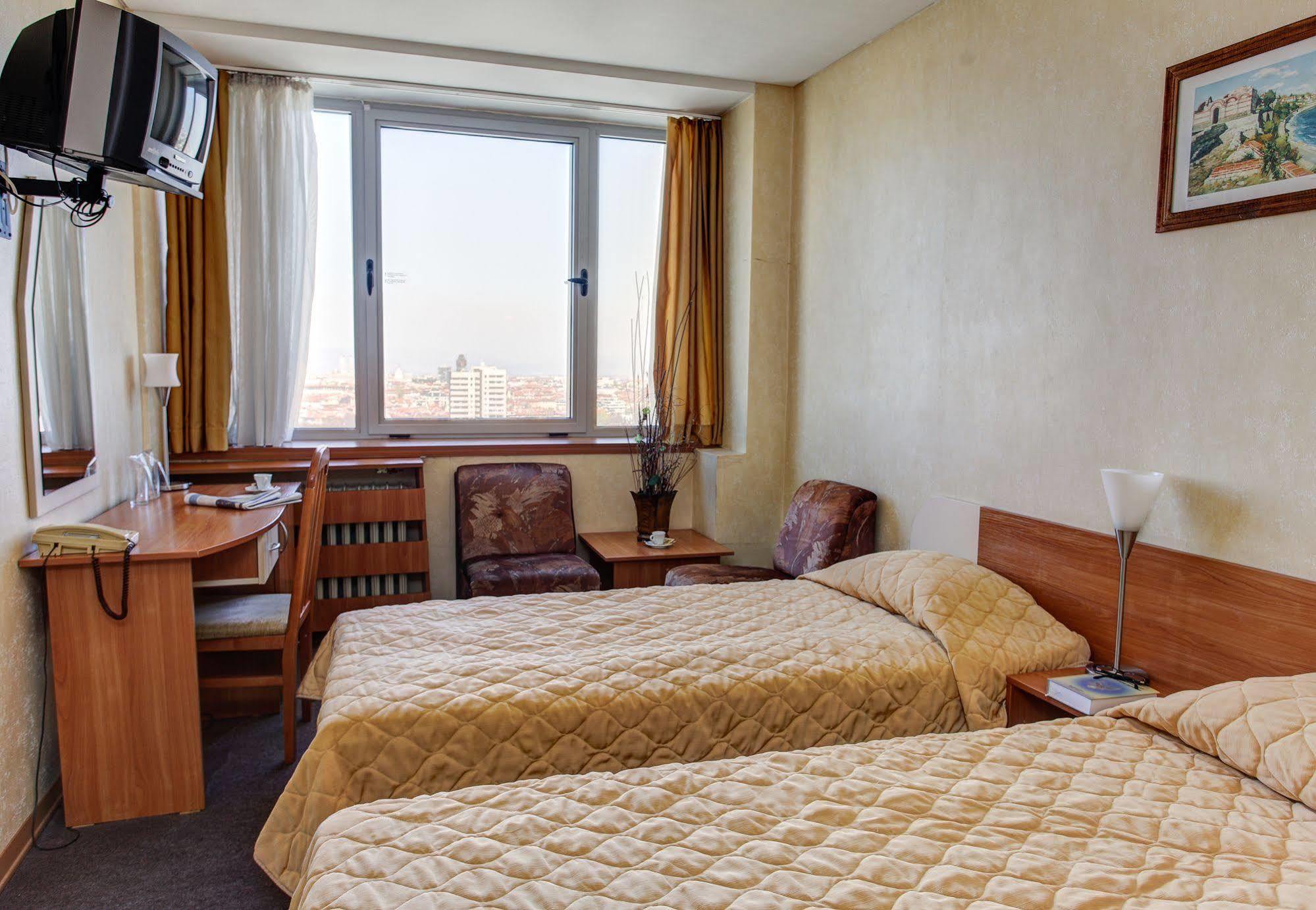 Hemus Hotel Sofia Luaran gambar